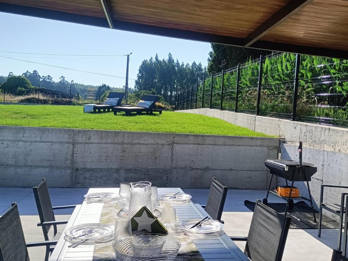 Casa Da Americana I Boqueixon Kültér fotó